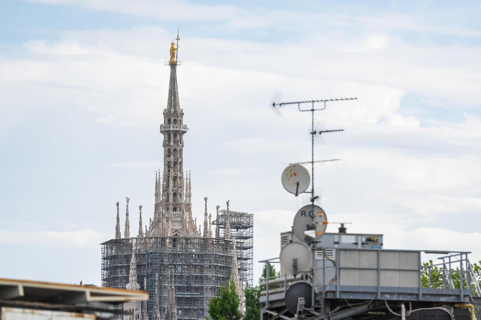 Allegroitalia Penthouse Montenapoleone Milan Exterior photo