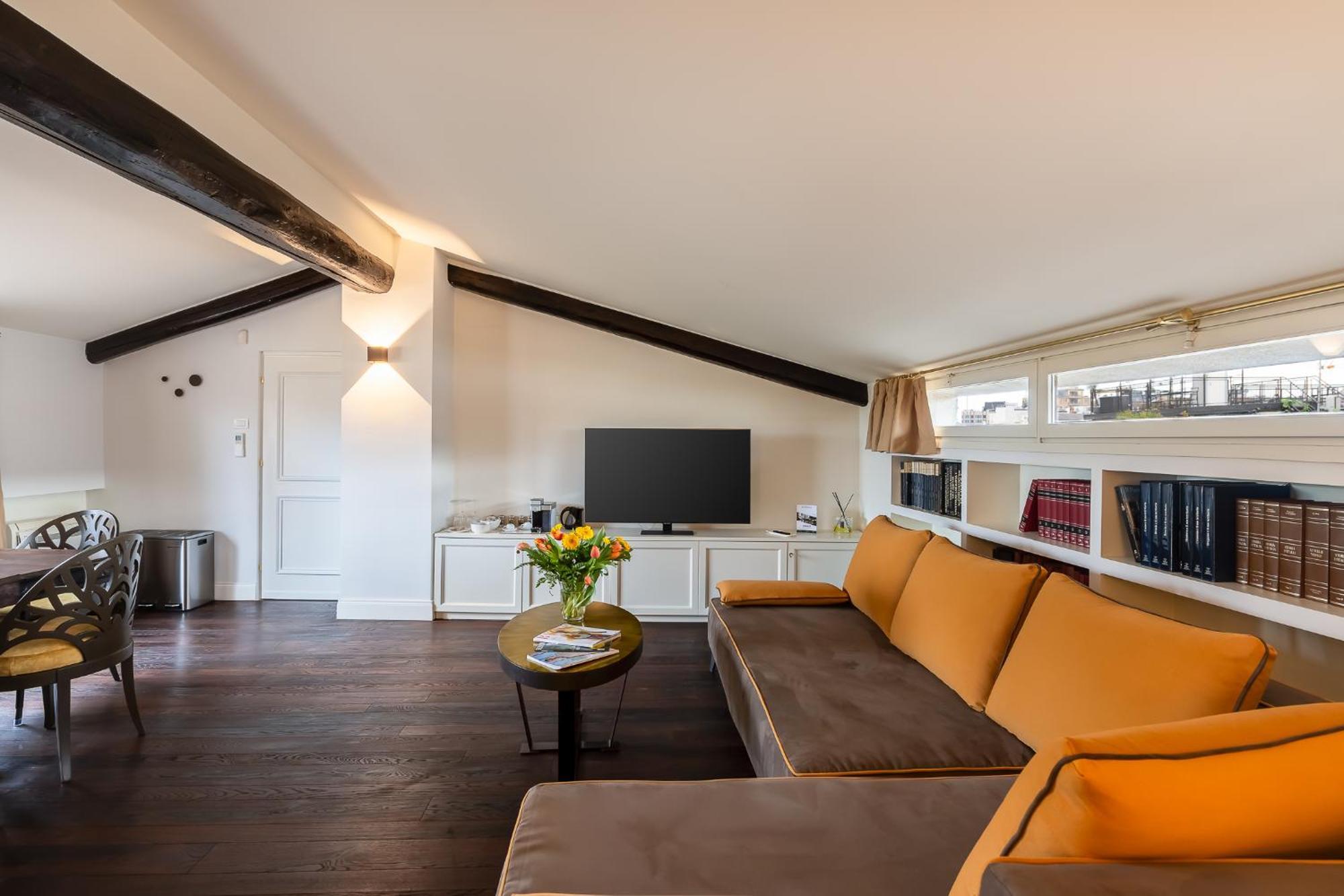 Allegroitalia Penthouse Montenapoleone Milan Exterior photo